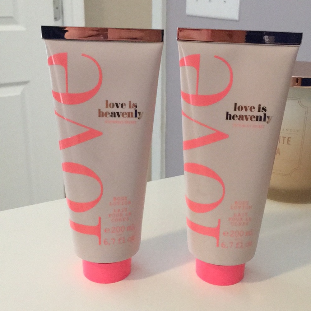 Love is Heavenly body lotion